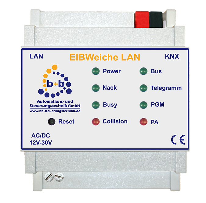 B+B Automation EIBDoktor Profi IP LAN Komplettpaket