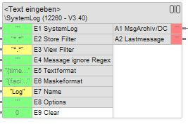 12260_Systemlog Archiv Edition Update des Bausteins von Nilss