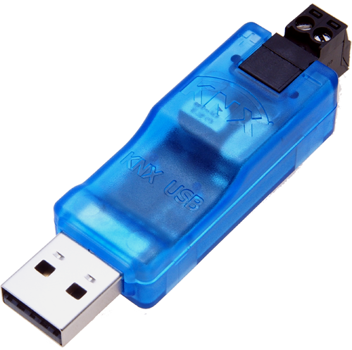 Weinzierl 5254 KNX USB Interface 332 Stick, KNX USB Interface - Stick  / KNX Long Frames / BAOS / 1000 Datenpunkte