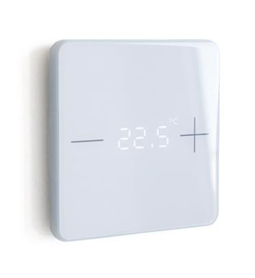 Elsner 70653 KNX eTR 101, signalweiß RAL 9003 – Version mit Verriegelungs-Schraube an der Gehäuseunterseite