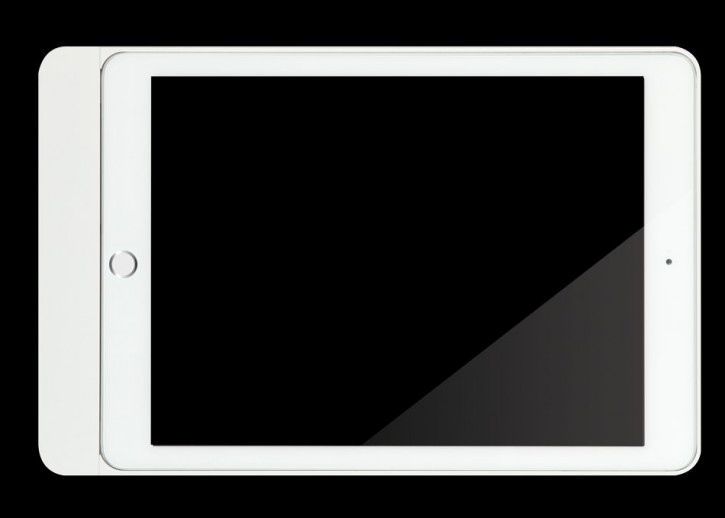 Basalte-0120-04 Eve plus - sleeve iPad 9.7" - satin white