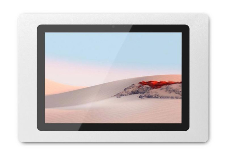 Displine DSP-1-10-4105-00 Companion Wall for Microsoft Surface Go (1, 2, 3) White Powder Coated