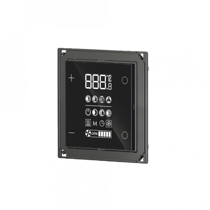 EKINEX EK-E72-TP KNX Raumtemperaturregler mit Display, 71-Serie