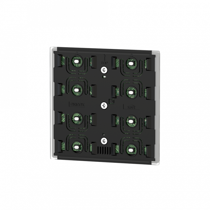 EKINEX EK-E32-TP KNX UP-Tasterelektronik Basic Taster (NO LED) Serie FF