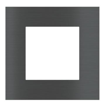 EKINEX EK-DQS-GBQ Quadratische Platte Deep Metall - Aluminium