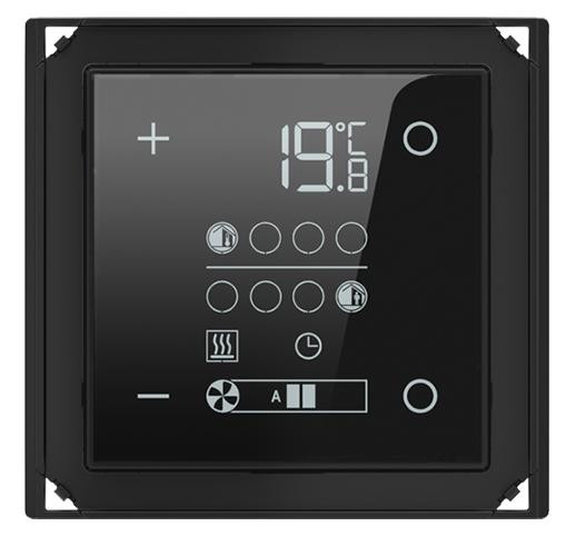 EKINEX EK-E73-TP KNX Raumtemperaturregler mit Display, 71-Serie