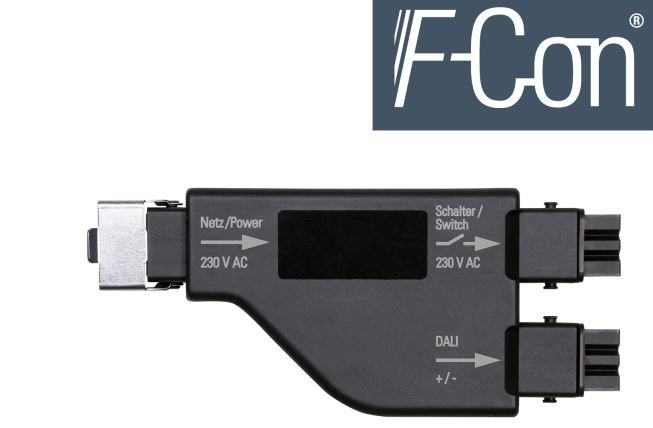 Elsner 60562  RF-L-DST DALI Funk-Dimmer für DALI-Lichtsteuerung
