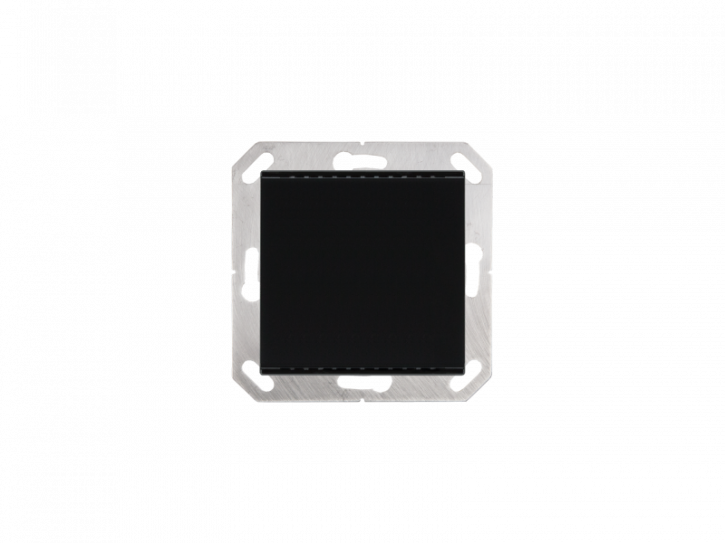 Elsner 70631 KNX T-UP gl schwarz, Objektsensor, Innenraum-Temperatursensor