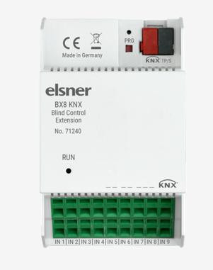ELSNER 71240 BX8 KNX Erweiterung für Beschattungssteuerung