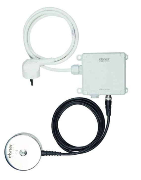 Elsner 30166 LEAK 2.0, Leckage-Sensor zur Wasser-/Rohrbruchmeldung 230V Version (Auslaufartikel) (nicht KNX-Version)