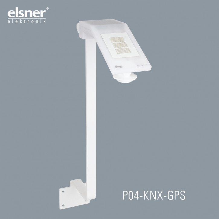 Elsner 71230 KNX Wetterstation/Wettersensor P04-KNX-GPS mit Ausleger "Fix"