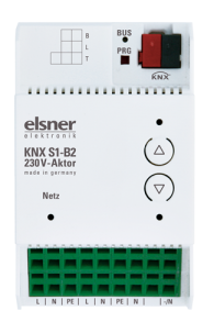 Elsner 70532 KNX S1-B2 230 V, 1 Multifunktions-Ausgang, 2 Binäreingänge
