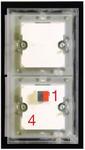 Temperatursensor MDT TECHNOLOGIES Glastaster 8 fach weiss KNX EIB,BE-GTT8W.01 