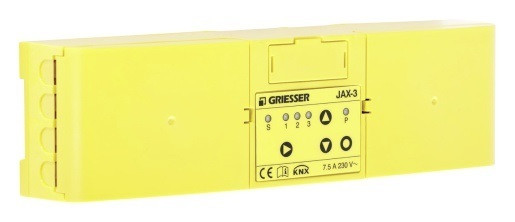 Griesser JAX-3 KNX Jalousieaktor für 3 Motoren