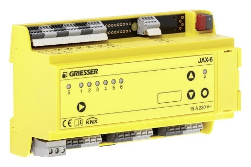 Griesser JAX-6 KNX Jalousieaktor für 6 Motoren