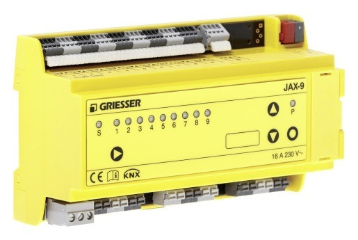 Griesser JAX-9 KNX Jalousieaktor für 9 Motoren