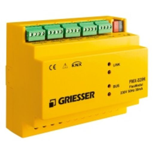 Griesser FMX-32IH FlexModul KNX für 32 Sektoren mit Horizontbegrenzung, Fernwartung