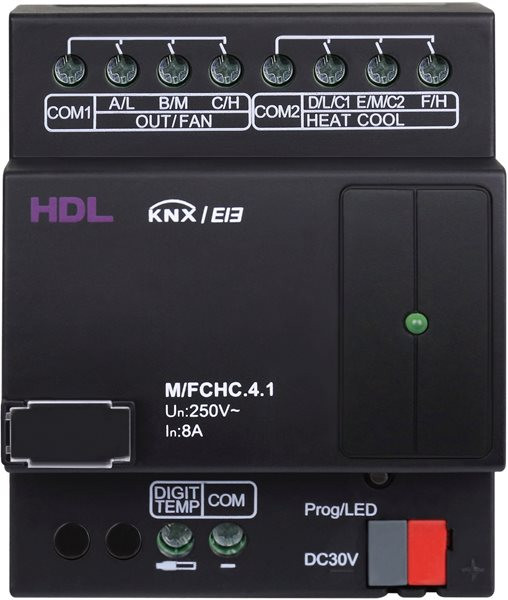 HDL-M-FCHC.4.1 FCHC/HKL Aktor KNX