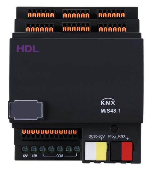 HDL-M-S48.1 Multi-I/O 48-fach, potentialfrei, KNX