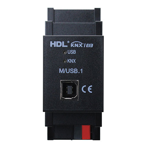 HDL-M-USB.1 USB-Programmierschnittstelle KNX