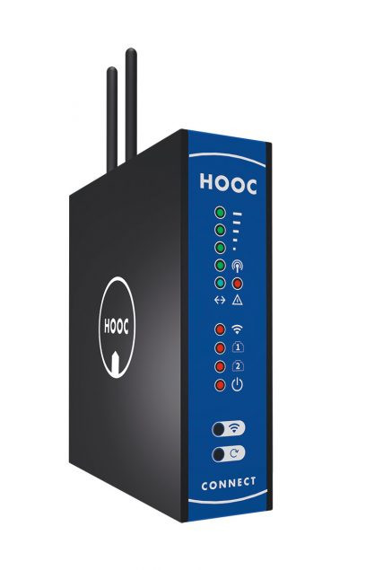Hooc VPN-Gateway Connect M-LT-L 522256, Hutschiene mit LTE