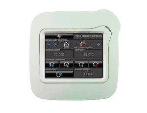 Johnson Controls - GRTP-J01-KNX - KNX Touch-Bedienpanel GRTP mit 3,5 "-Farbdisplay und Raumtemperaturregler, weiss