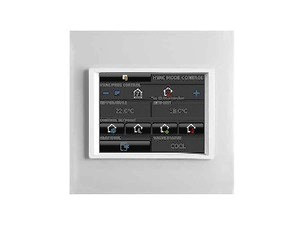 Johnson Controls - GRTP-J07-KNX - KNX Touch-Bedienpanel GRTP mit 3,5 "-Farbdisplay und Raumtemperaturregler, weiss