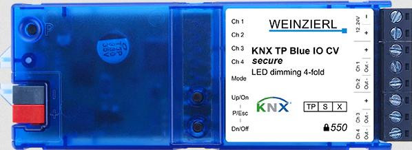 Weinzierl 5377 KNX TP Blue IO 550 CV secure