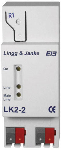Lingg&Janke 88502 KNX Bereichs- / Linienkoppler