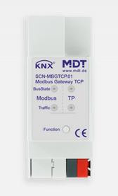 MDT SCN-MBGTCP.01 - KNX Modbus Gateway TCP, 2TE, REG