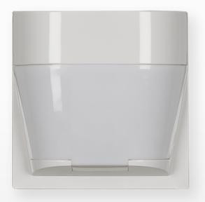 MDT PSE-B552T02.02 KNX Bewegungsmelder 2.2 Meter TS55, 55mm, UP, Reinweiss glänzend