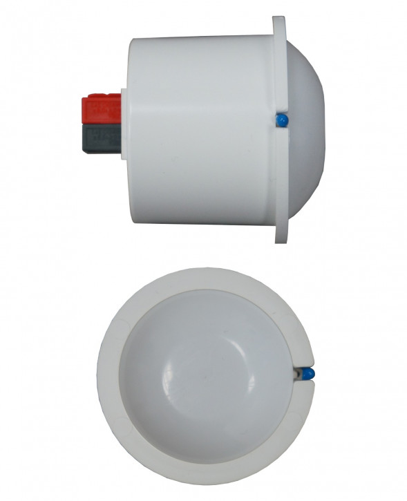 MDT SCN-P360E3.03 Einbaupräsenzmelder mit 3 Sensoren zum Einbau in MR16 Einbaurahmen für LED Spots