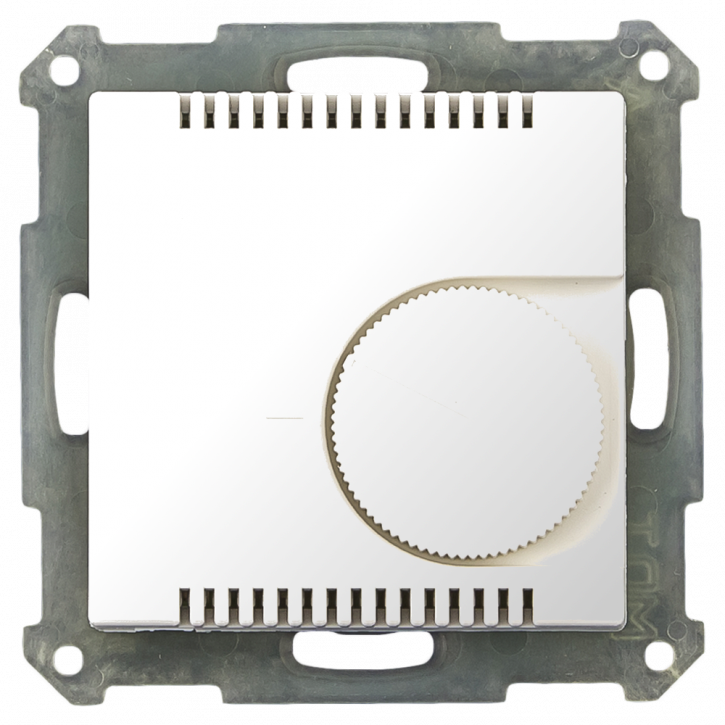 MDT SCN-RT1UPE.G1 Raumtemperaturregler, 1-fach, UP, Einstellbar, Reinweiss glänzend