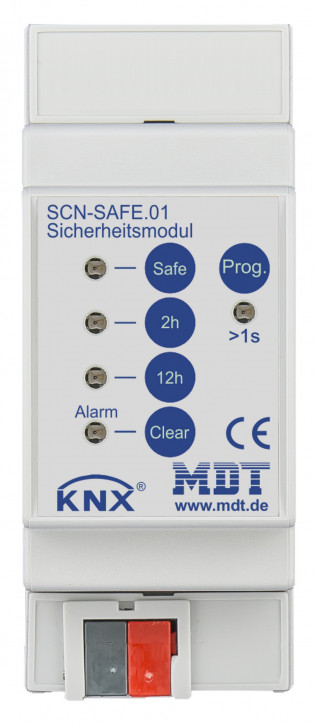 MDT SCN-SAFE.01 KNX Sicherheitsmodul, 2TE, REG