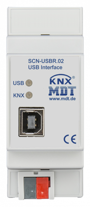 MDT SCN-USBR.02 USB Interface KNX, 2TE, REG
