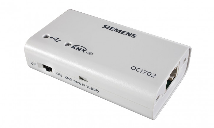 Siemens OCI702 Serviceschnittstelle KNX/USB
