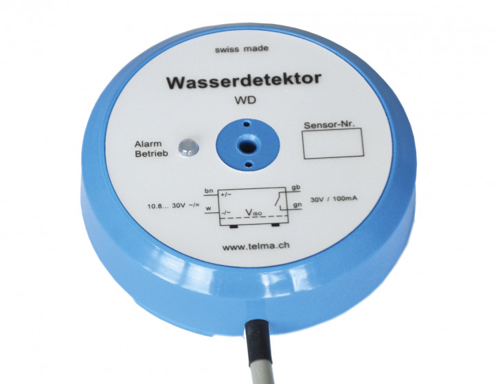 TELMA WD110 Wasserdetektor mit potentialfreiem Schaltausgang
