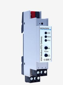 Weinzierl 5498 KNX Modbus RTU Gateway 886.1 Secure