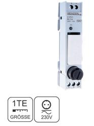 Weinzierl 5321 Multi IO Extension Switch 590 - Multi IO Erweiterung zum Schalten (bistabil) - 1TE (18mm)
