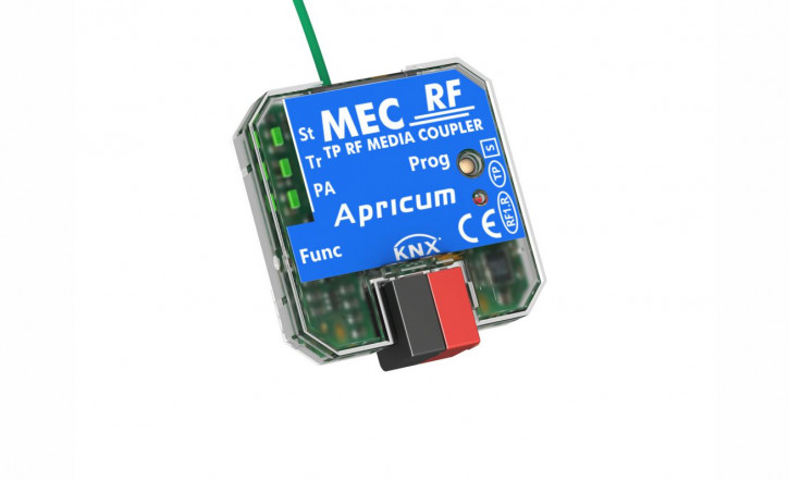 Apricum MECrf - KNX RF Medienkoppler für RF1.R Ready S-mode