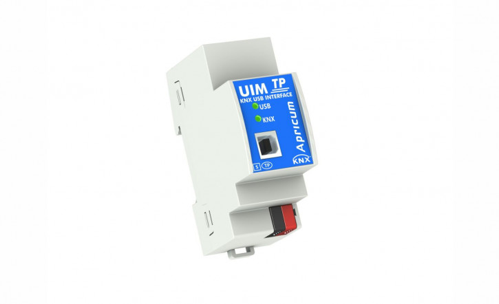 Apricum UIMtp - KNX USB Schnittstelle für TP, 2TE, REG