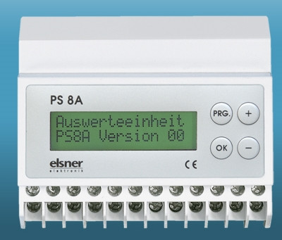 Elsner PS8A Auswerteeinheit für Wetterdaten (nur Auswerteeinheit)