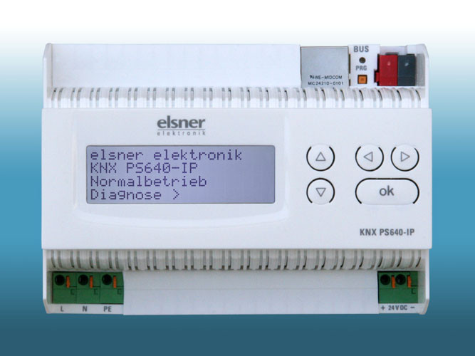 Elsner KNX PS640-IP Router / Spannungsversorgung
