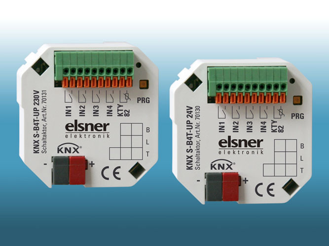 Elsner KNX S-B4T-UP Aktor 230VAC (Sonderverkauf)