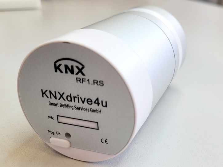 SBS KNXdrive4u KNX-RF Funk Ventilantrieb mit KNX-RF S-Mode