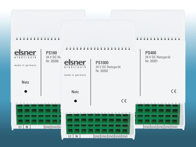 Elsner PS1000 24 V DC Netzgerät max. 1000 mA