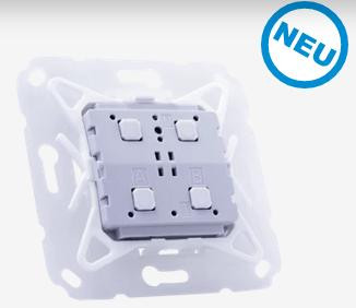 Weinzierl 5492 KNX TP Push Button 420.1 secure, KNX TP Taster, Serie MATCH 55, Temp.-Regler