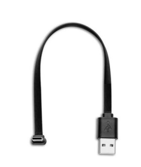 Displine DSP-91-CA Displine USB-C to USB-A Cable for tablets with USB-C port and USB electric concealed socket 12 W 2.4 A