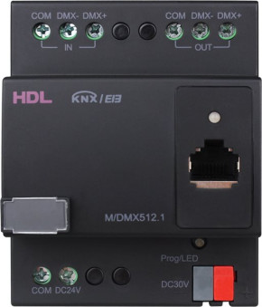 HDL-M-DMX512.1 DMX Recorder Module KNX