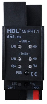 HDL-M/IPRT.1 KNX IP Router, 2TE, REG